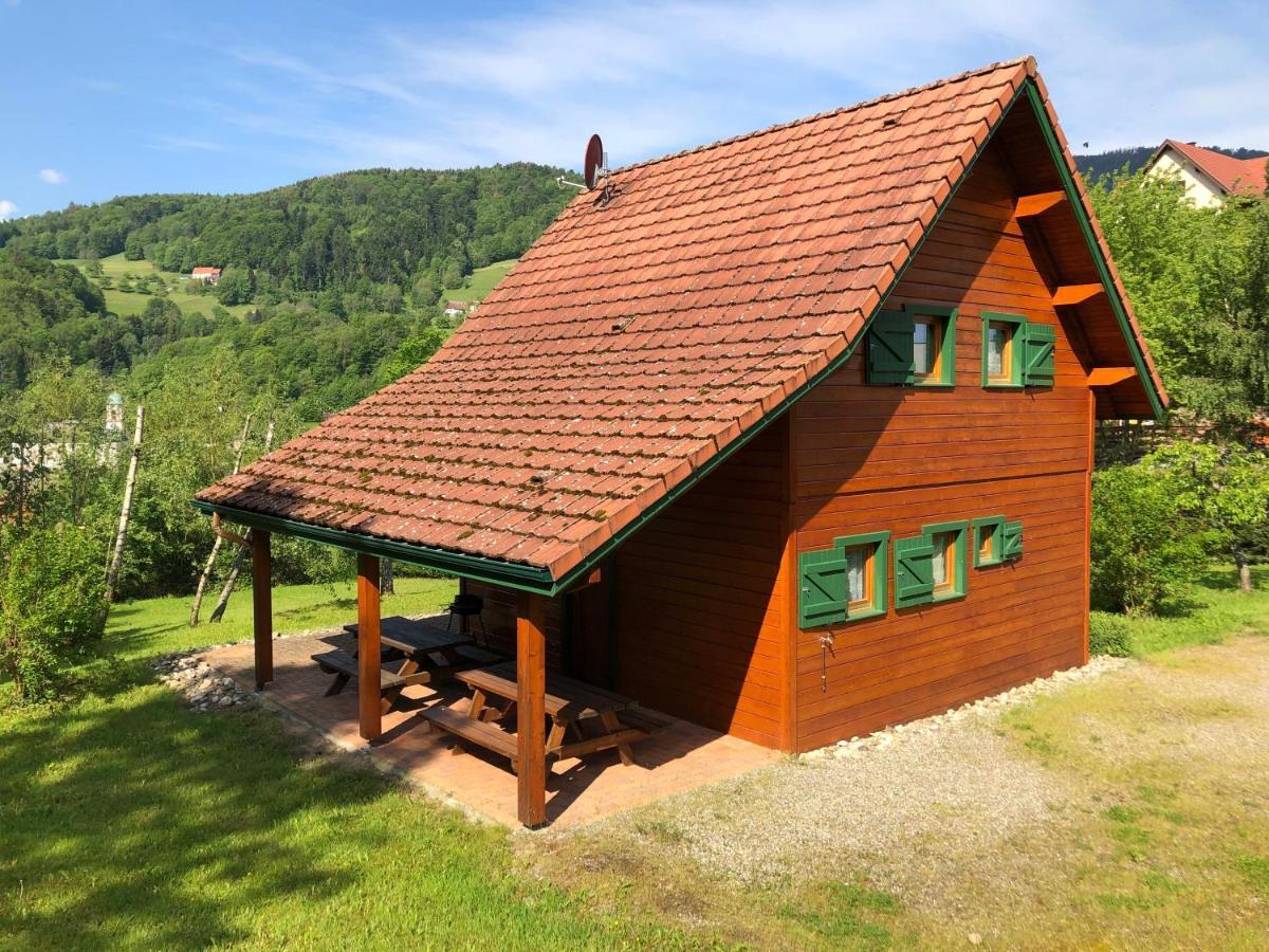 Chalet De Fréland Exterior foto